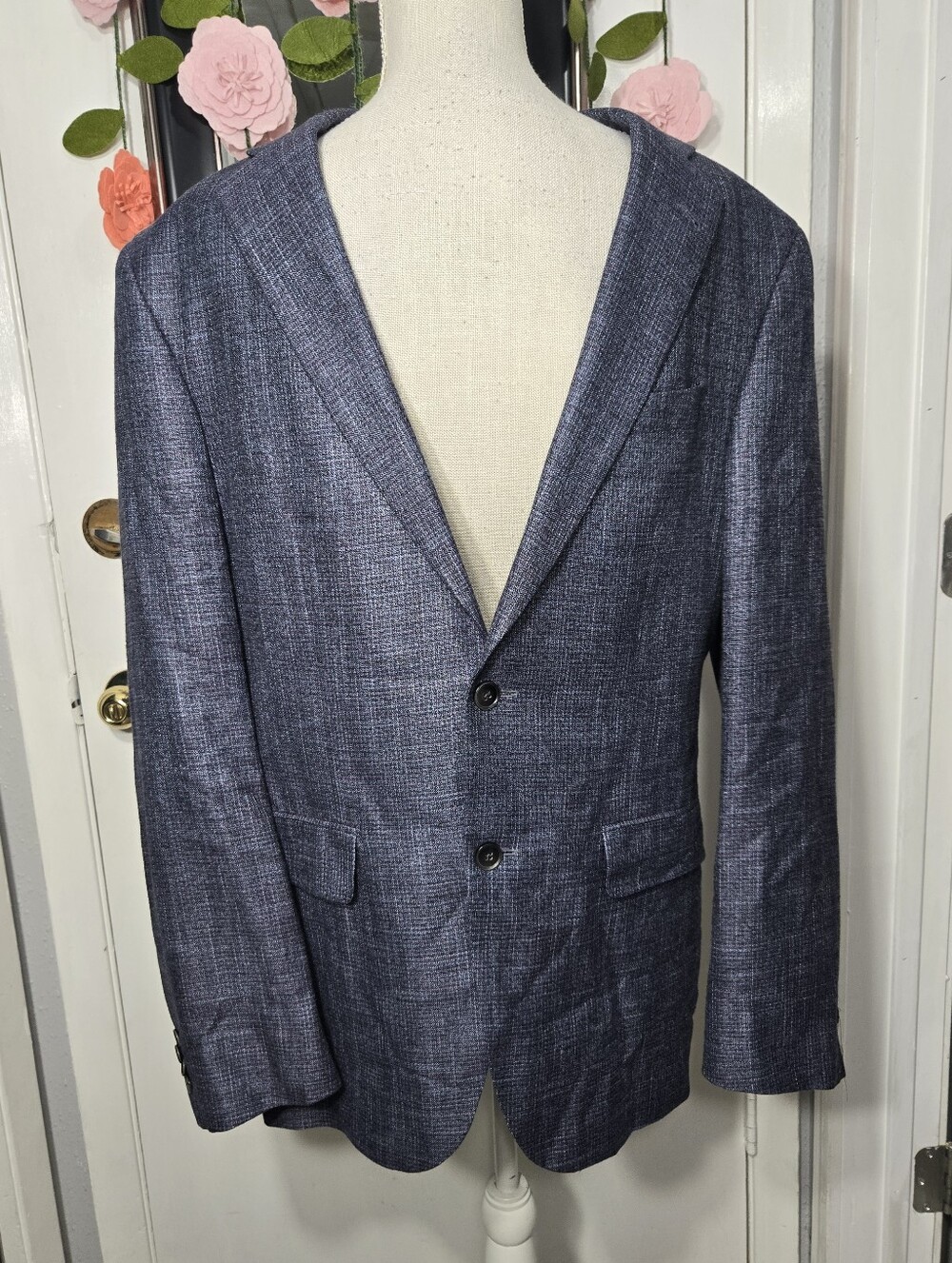 Daniel Cremieux 100% Wool Men's Myles Blazer Sz 41R